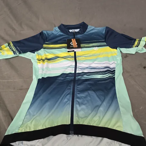 DARE 2B WOMEN'S CYCLING JACKET – GRADIENT BLUE/GREEN, UK 14 (L) – WITH TAGS