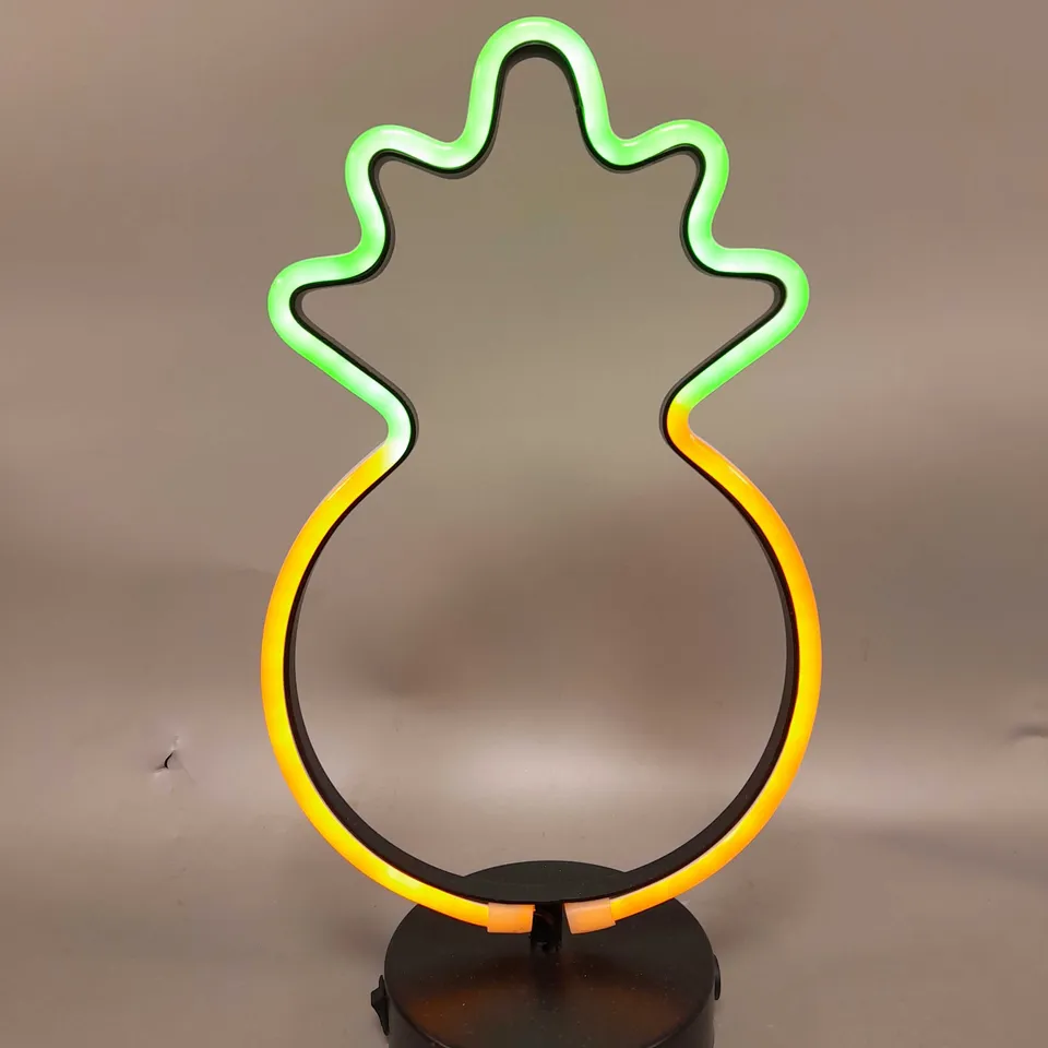 30CM PINEAPPLE LED NEON LIGHT