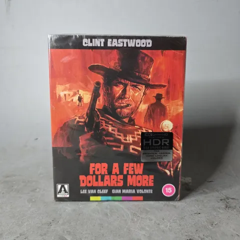 SEALED FOR A FEW DOLLARS MORE CLINT EASTWOOD 