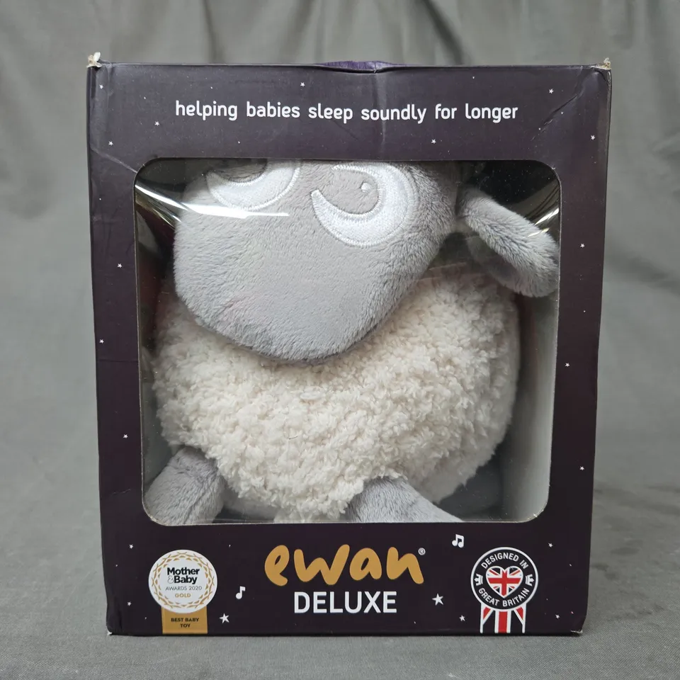 SWEET DREAMERS EWAN DELUXE BABY SLEEP SOOTHER