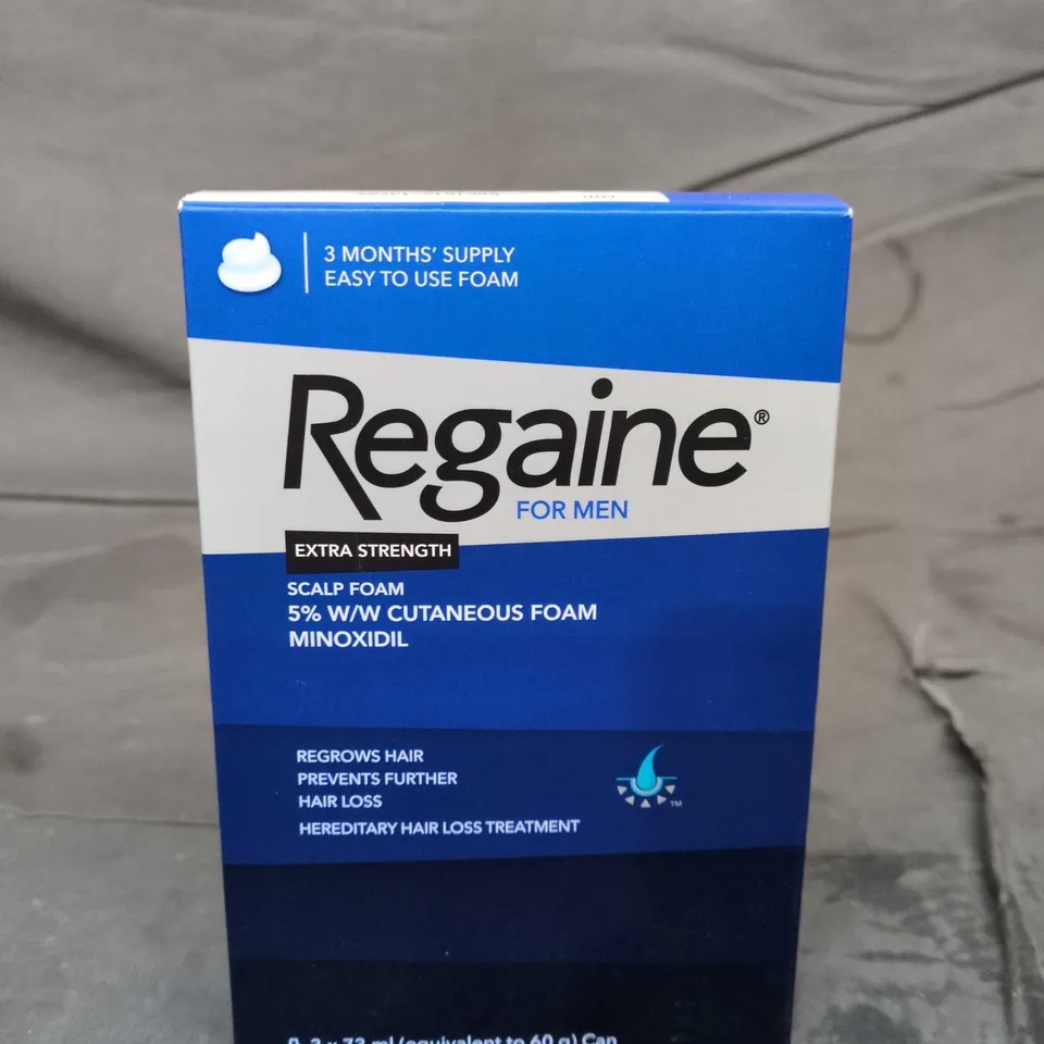 REGAINE FOR MEN EXTRA STRENGTH HAIR LOSS TREATMENT