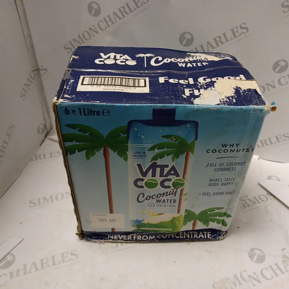 BOXED VITA COCO (6x1 LITRE)