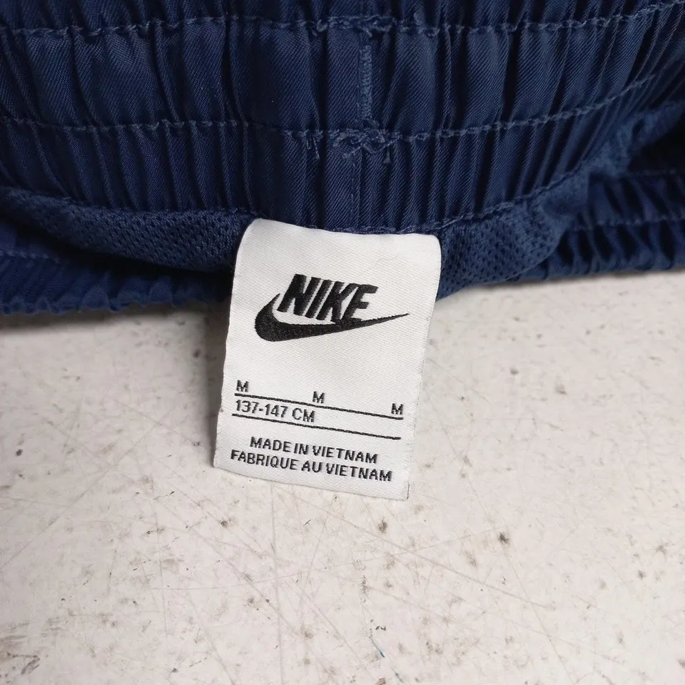 NIKE KIDS' SHORTS – NAVY, SIZE M