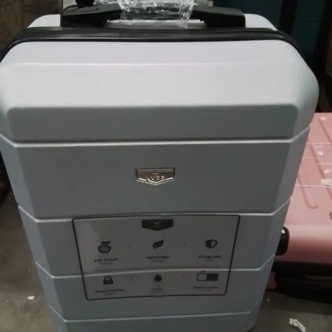 LUGG TRAVEL SUITCASE SILVER 