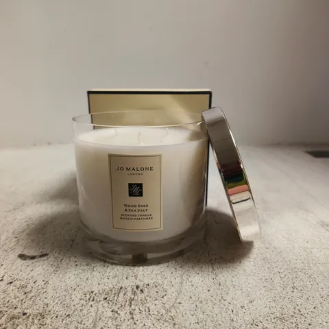 JO MALONE LONDON WOOD SAGE & SEA SALT SCENTED CANDLE