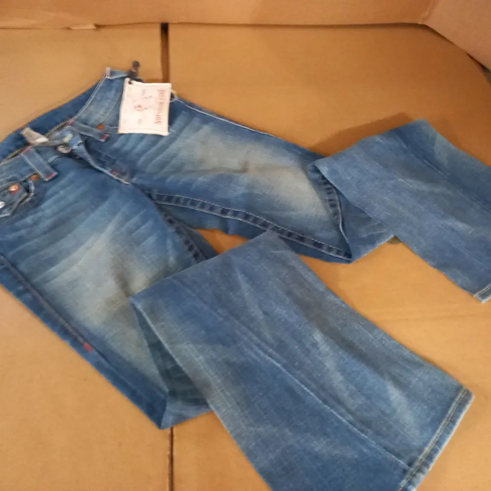 BRAND NEW TRUE RELIGION JOEY HITCH HIKER JEANS - 29