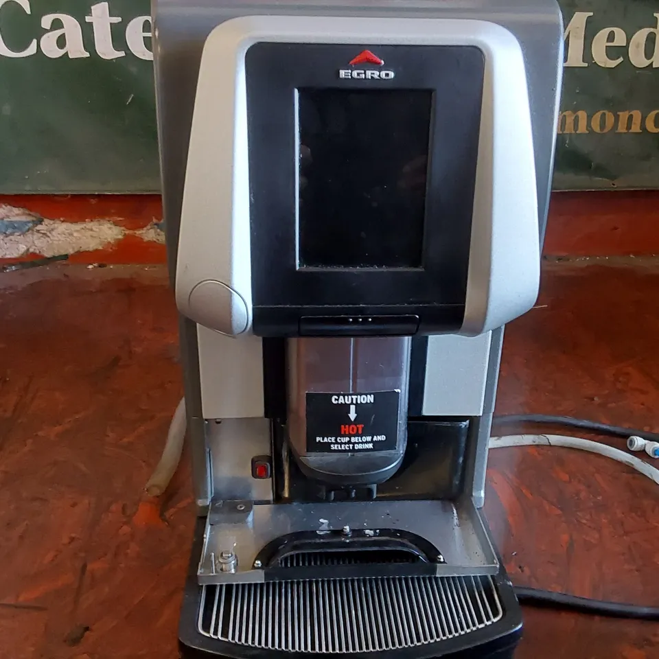 EGRO COMMERCIAL COFFEE MACHINE 