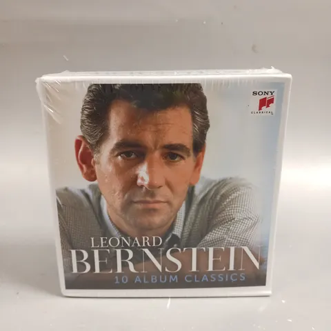 SEALED LEONARD BERNSTEIN 10 CLASSIC ALBUM COLLECTION
