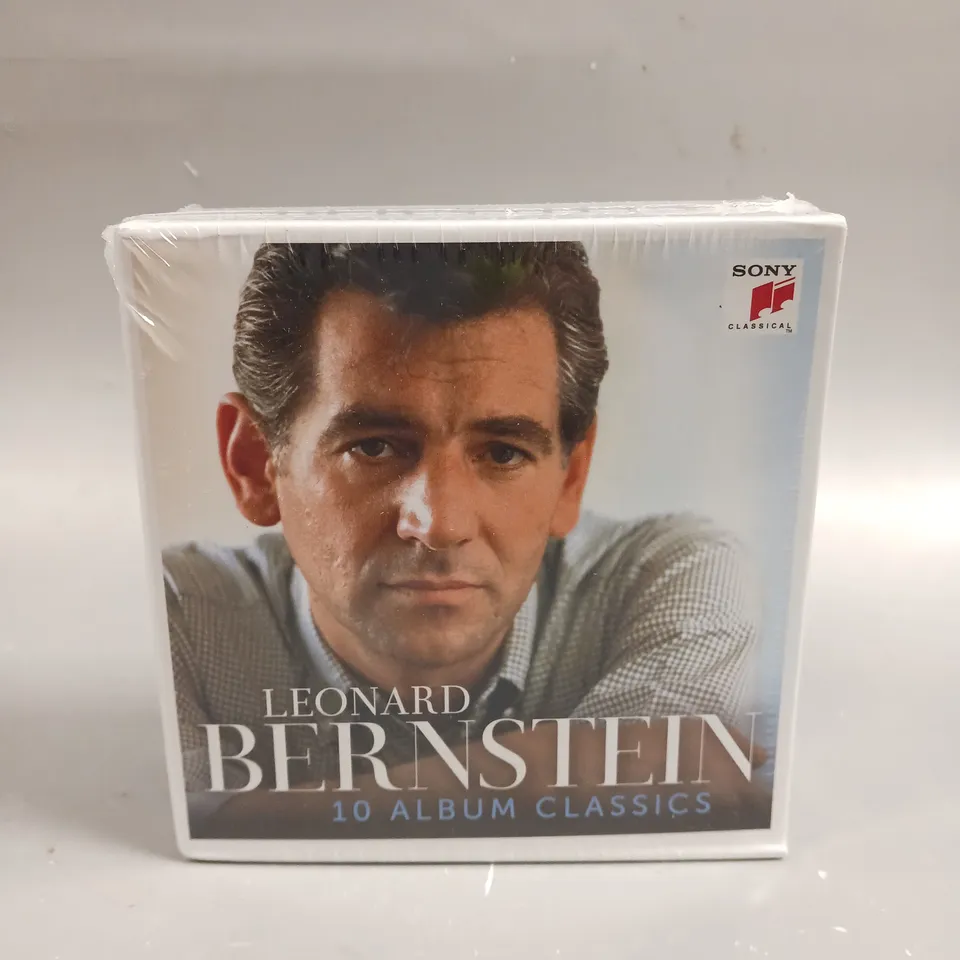 SEALED LEONARD BERNSTEIN 10 CLASSIC ALBUM COLLECTION 
