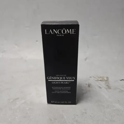LANCÔME ADVANCED GÉNIFIQUE LIGHT PEARL EYE & LASH SERUM