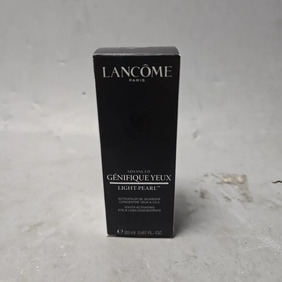 LANCÔME ADVANCED GÉNIFIQUE LIGHT PEARL EYE & LASH SERUM