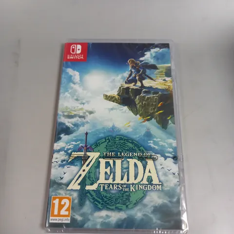 SEALED THE LEGEND OF ZELDA TEARS OF THE KINGDOM FOR NINTENDO SWITCH