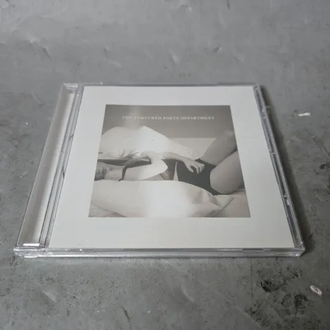 SEALED TAYLOR SWIFT THE TORTURED POETS DEPARTMENT CD