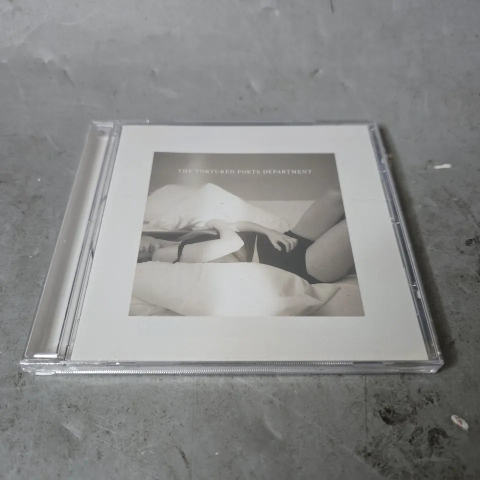 SEALED TAYLOR SWIFT THE TORTURED POETS DEPARTMENT CD