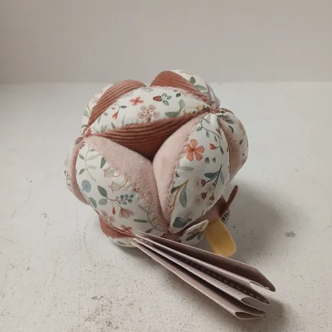 LITTLE DUTCH GRIPPING BALL β FLORAL SOFT BABY TOY