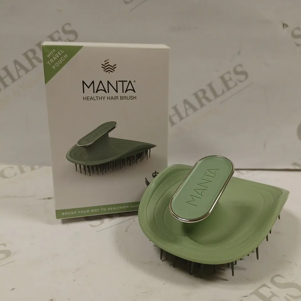 MANTA HEALTHY HAIR BRUSH