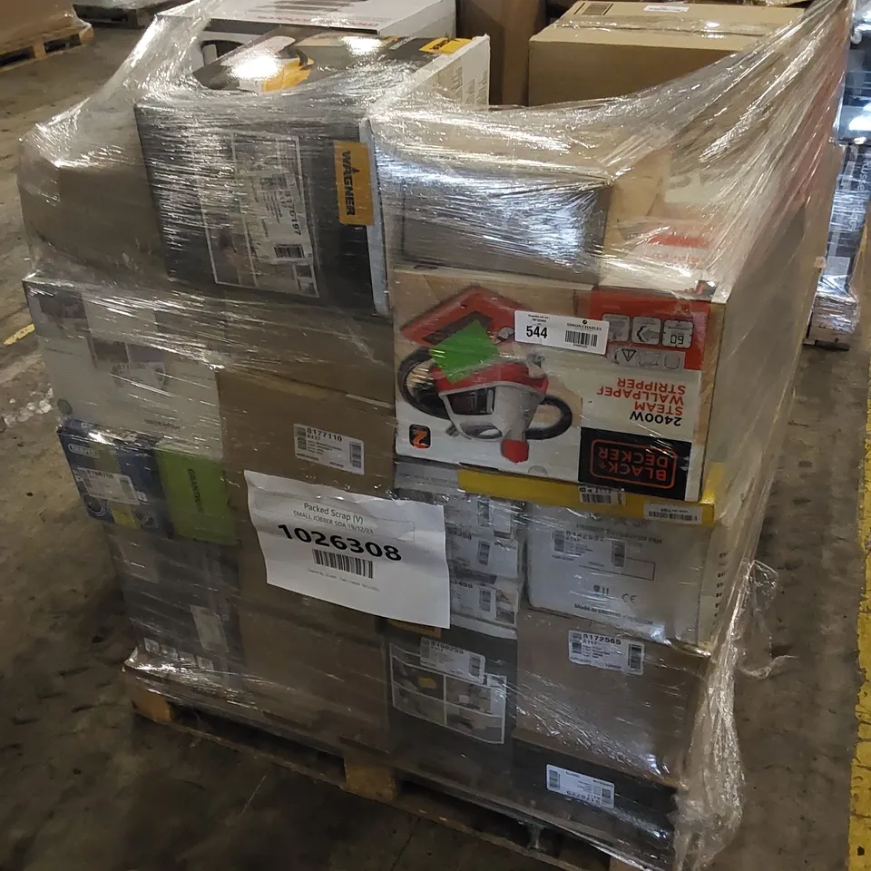 PALLET OF APPROXIMATELY 85 ASSORTED HOUSEHOLD & ELECTRICAL PRODUCTS TO INCLUDE