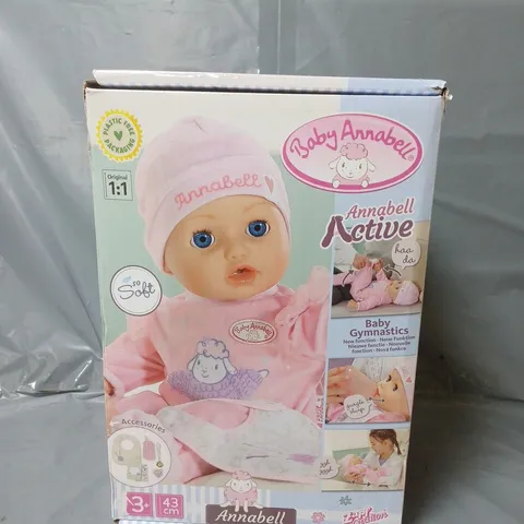 BABY ANNABELL - ACTIVE ANNABELL