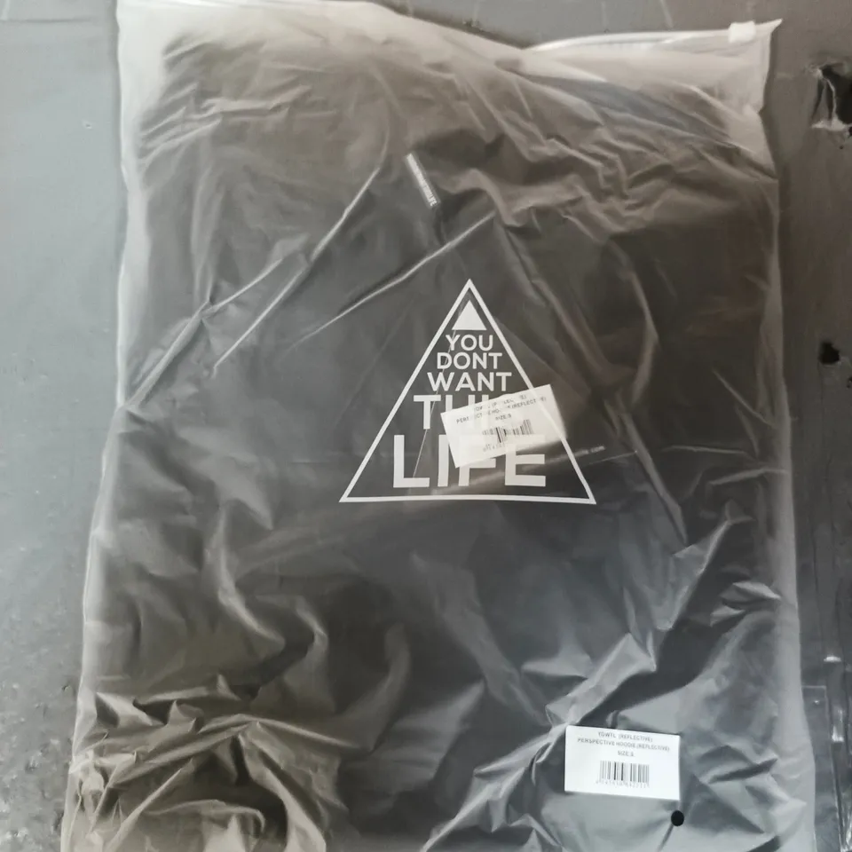 YDWTL PERSPECTIVE HOODIE (REFLECTIVE) – SIZE S