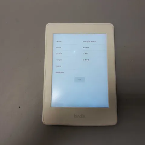 AMAZON KINDLE IN WHITE - DP75SDI
