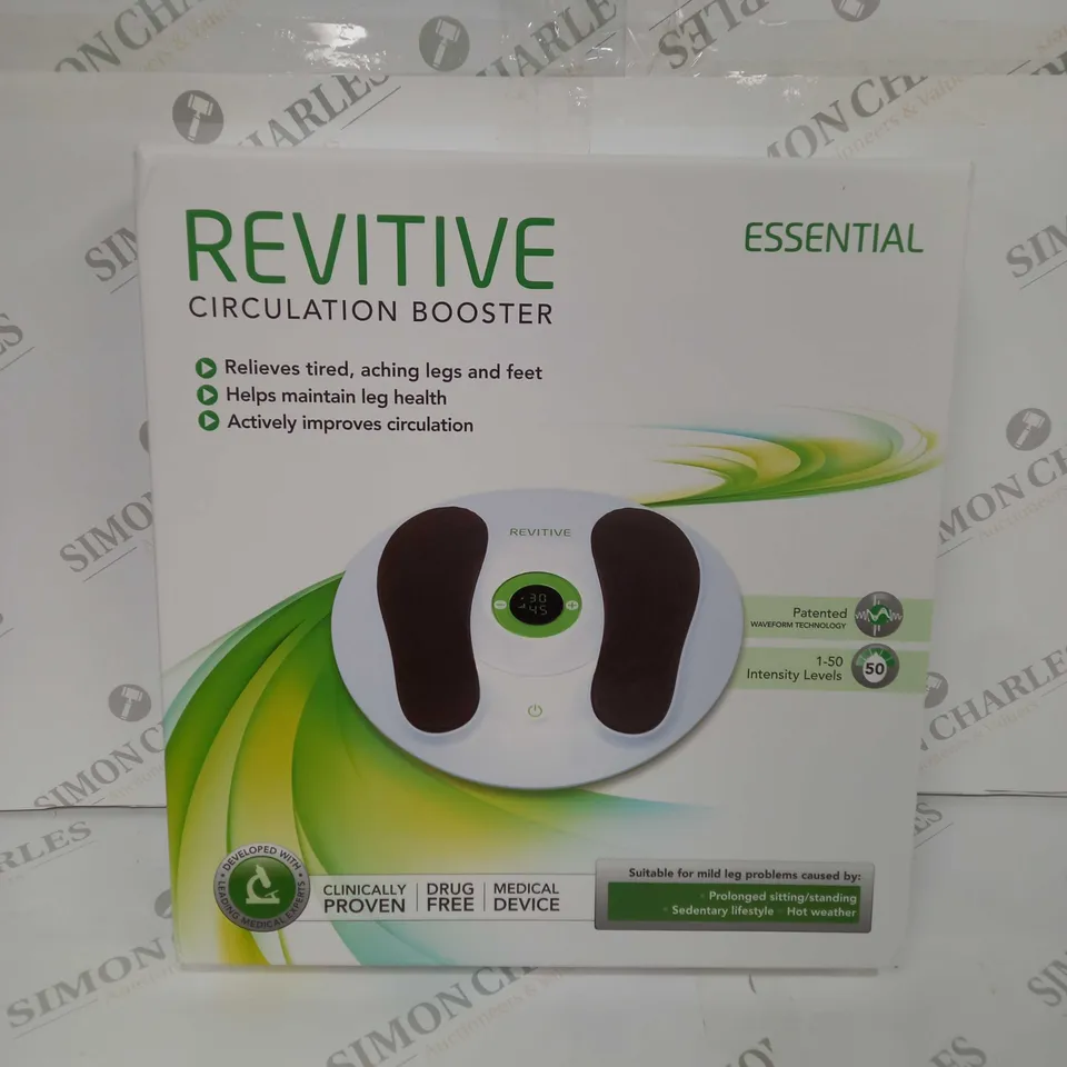 BOXED REVITIVE ESSENTIAL CIRCULATION BOOSTER