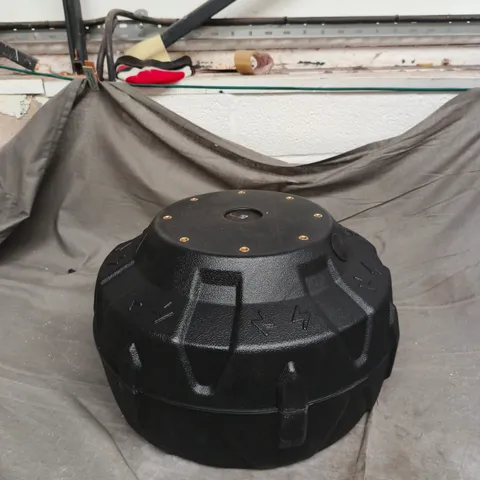 BLACK PLASTIC FREESTANDING BASE FOR BOXING/GYM EQUIPMENT