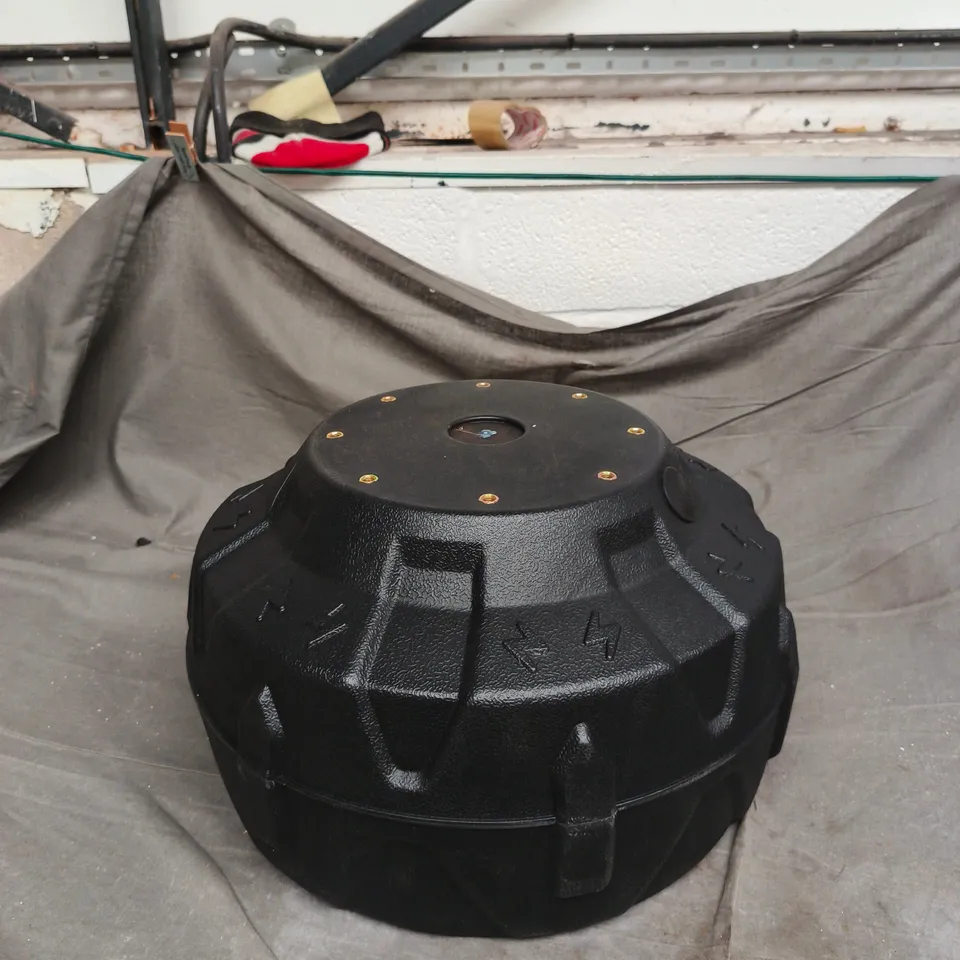 BLACK PLASTIC FREESTANDING BASE FOR BOXING/GYM EQUIPMENT