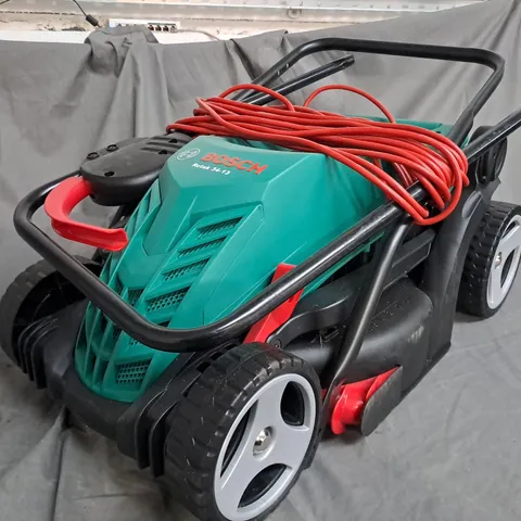 BOXED BOSCH ROTAK 34-13 LAWNMOWER 