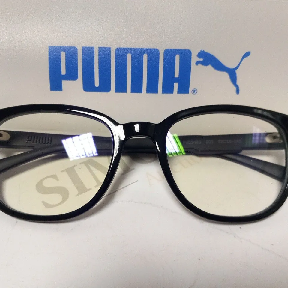 BOXED PUMA PUO3420 001 GLASSES