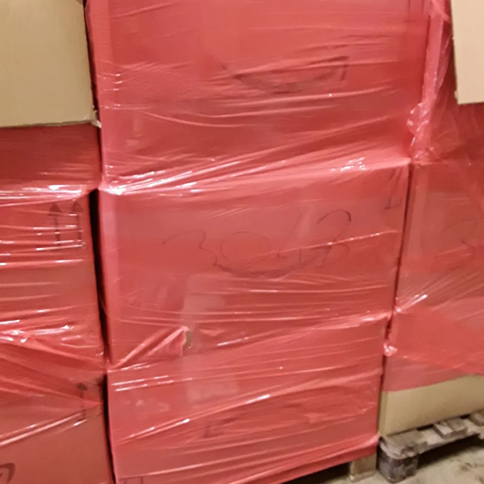 PALLET OF 6 BOXES CONTAINING ASSORTED PRODUCTS INCLUDING HORRID HENRY BOOK, SPEAKER CABLE, MICROFIBER CLOTHES, COOKIE CUTTERS, ELLA FITZGERALD CD, SILICONE PET GLOVE