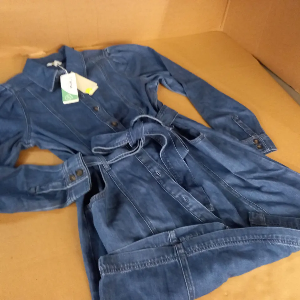 BODEN DENIM DRESS - UK 16R