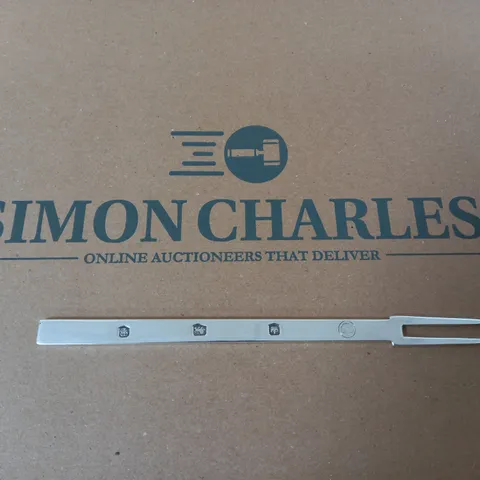 CASED STERLING SILVER PICKLE FORK