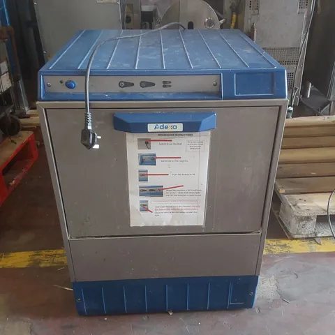 OMNIWASH 5000BT COMMERCIAL UNDERCOUNTER DISHWASH