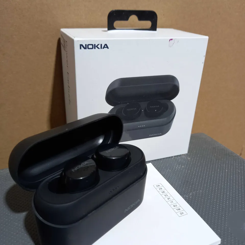 NOKIA WIRELESS BLUETOOTH POWER EARBUDS  BLACK