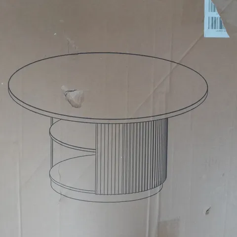 BOXED CARINA COFFEE TABLE - COLLECTION ONLY 