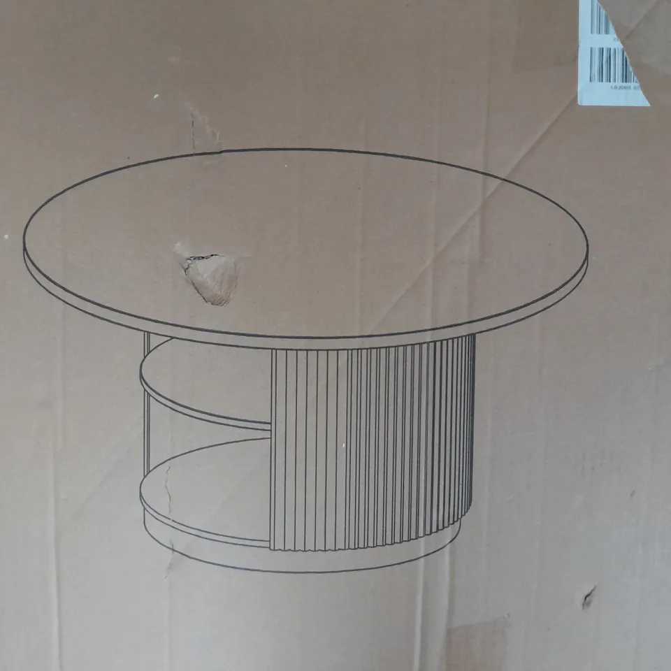 BOXED CARINA COFFEE TABLE - COLLECTION ONLY  RRP £229