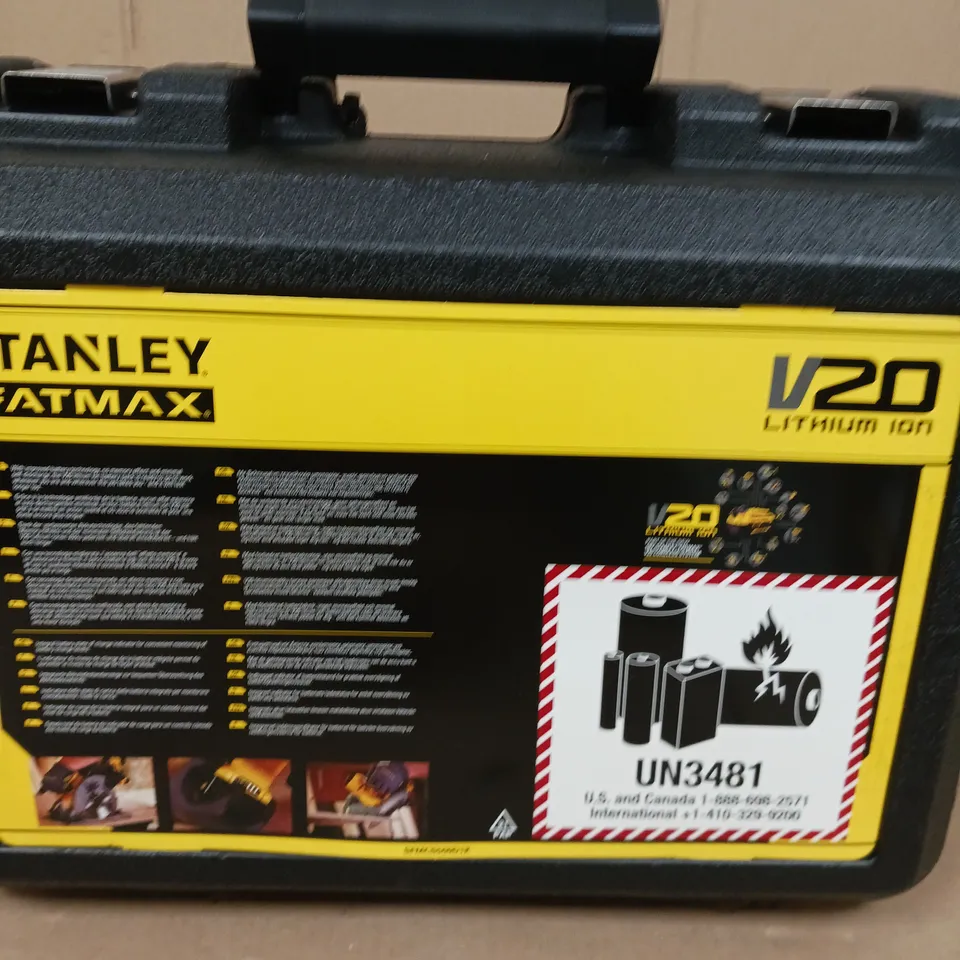 SEALED STANLEY FATMAX V20 18V CIRCULAR SAW 