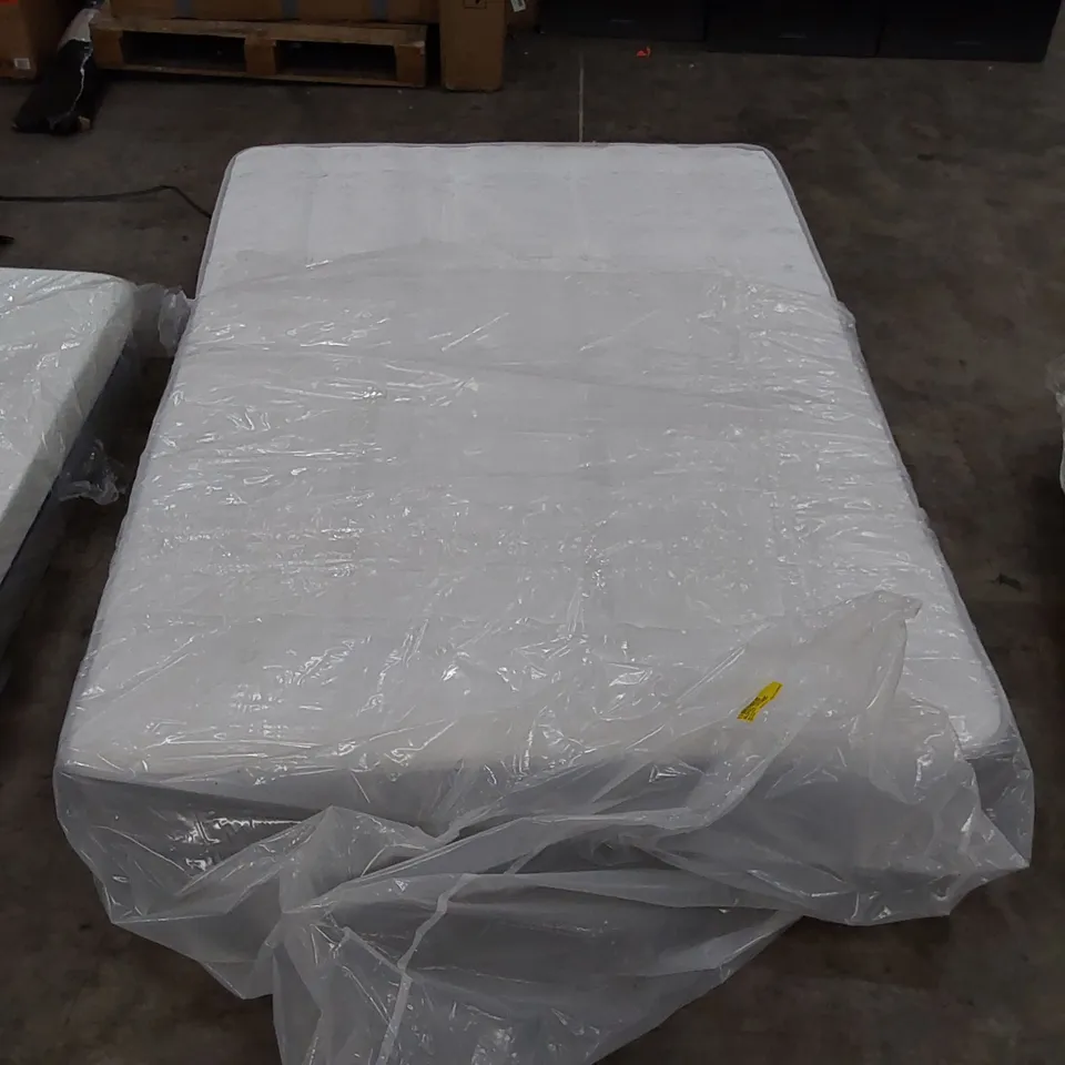 QUALITY BAGGED 4FT6 OPEN COIL MATTRESS