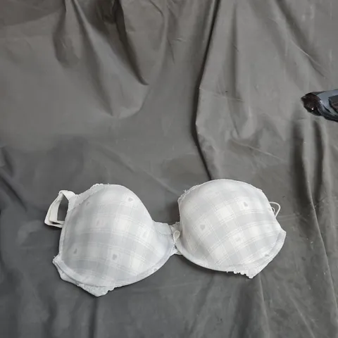 VICTORIA SECRETS BRA - LIGHTLY LINED, PLAID PATTERN, SIZE 36DD (UK)