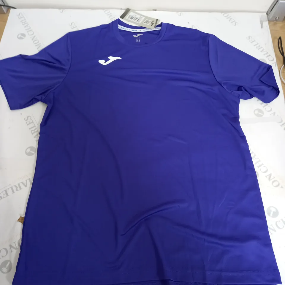 JOMA T-SHIRT IN BLUE - MEDIUM