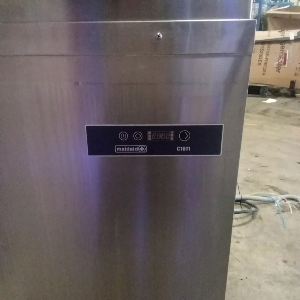 MAIDAID C1011 HOOD TYPE DISHWASHER