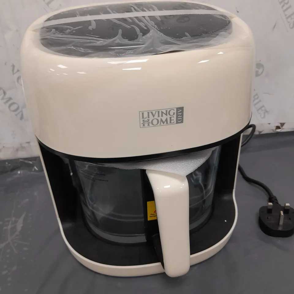 BOXED LIVING & HOME AIR FRYER