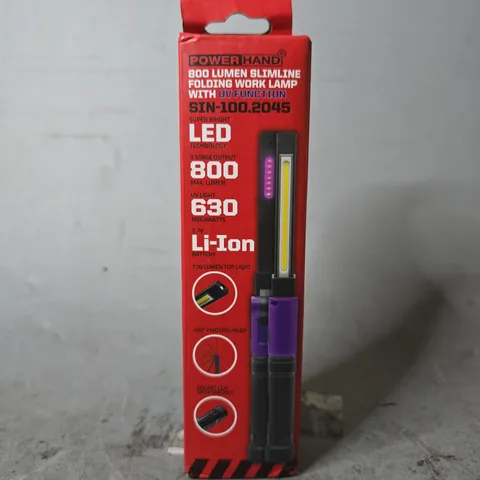 BOXED POWER HAND WORK LAMP