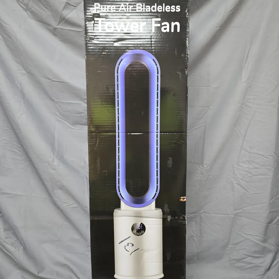 BLISS & BEYOND PURE AIR BLADELESS TOWER FAN