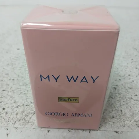 BOXED AND SEALED MY WAY PARFUM GIORGIO ARMANI 30ML