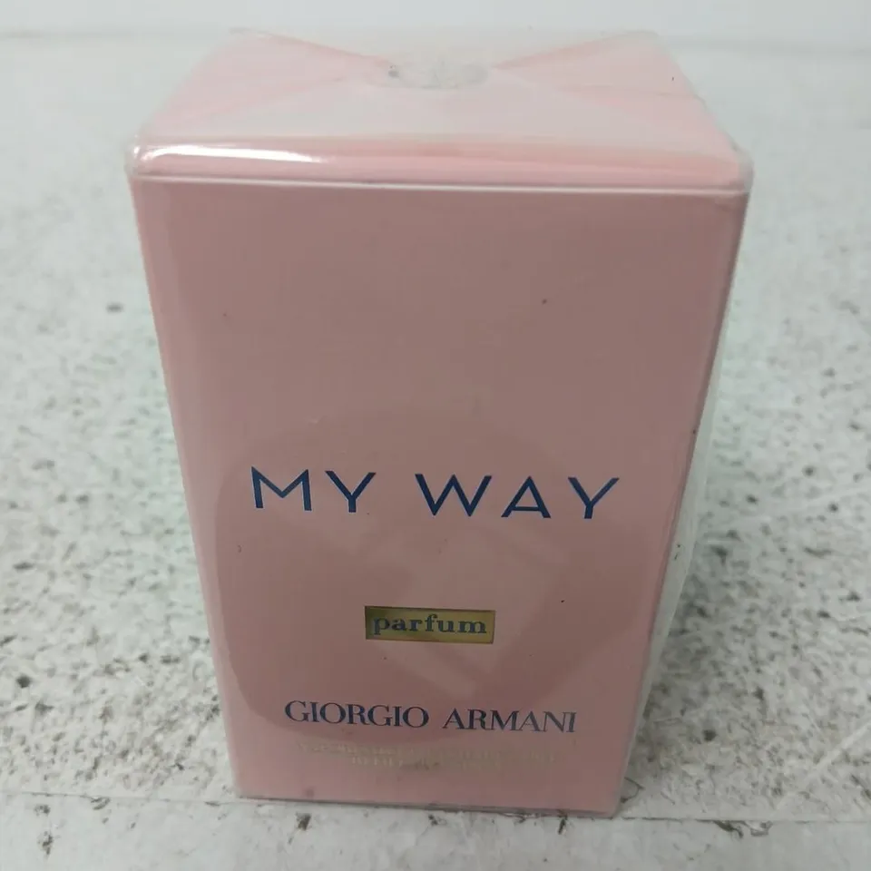 BOXED AND SEALED MY WAY PARFUM GIORGIO ARMANI 30ML