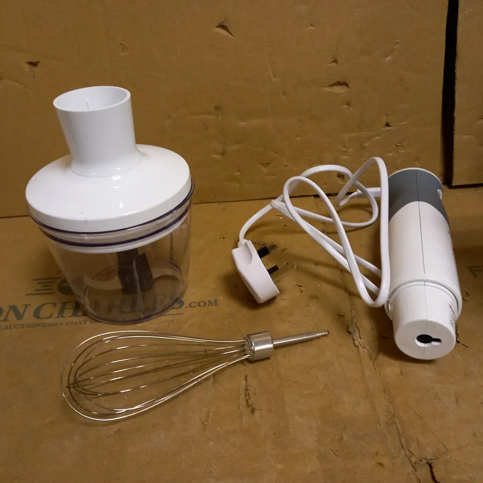 TEFAL HB643140 OPTICHEF QUARTZITE HAND BLENDER