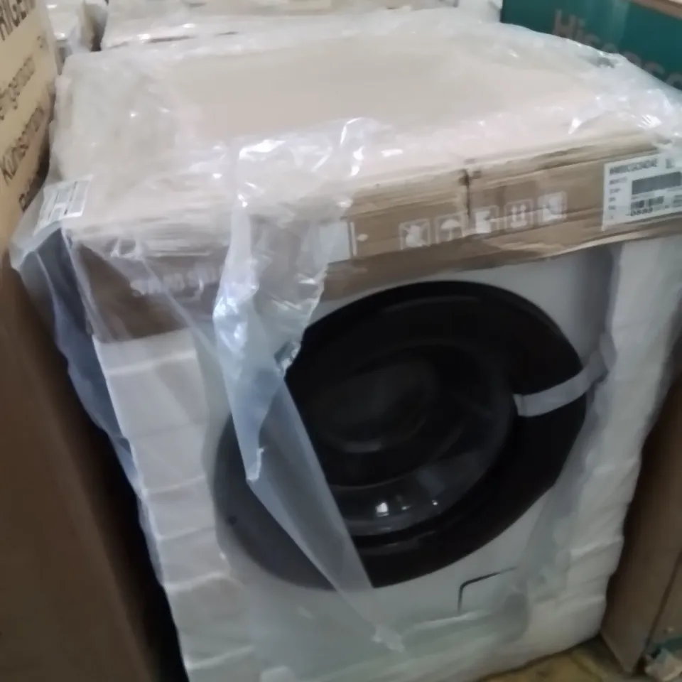 BAGGED SAMSUNG SERIES 5 AI ENERGY WW80CGC04DAEEU 8KG LOAD, 1400RPM SPIN ECOBUBBLE WASHING MACHINE WITH SMARTTHINGS - WHITE