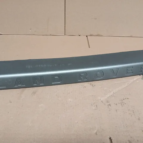 LAND ROVER EMBOSSED BUMPER TRIM