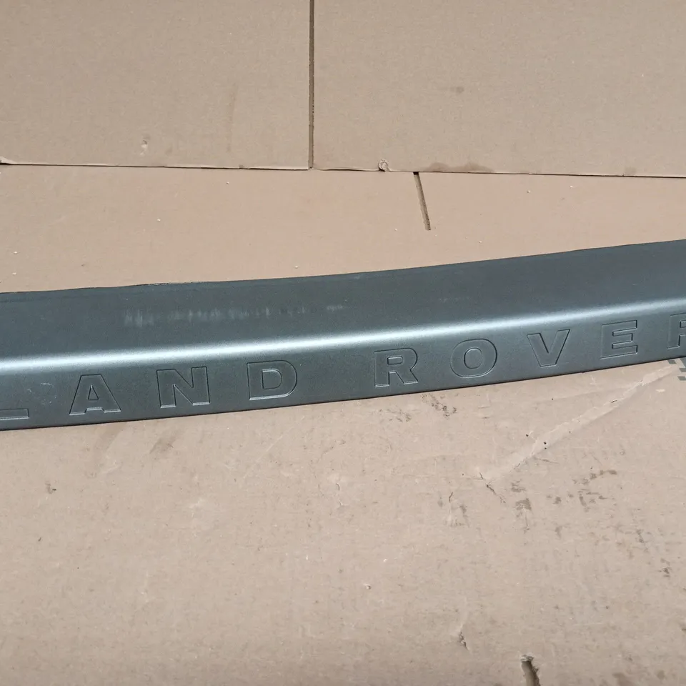 LAND ROVER EMBOSSED BUMPER TRIM